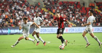 Trendyol Süper Lig: Gaziantep FK: 2 - Kocaelispor: 0 (Maç sonucu)