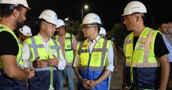 Baraçlı’dan dev projeye gece takibi