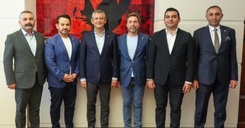 CHP Kocaeli Örgütünden Genel Başkan Özgür Özel’e Ziyaret