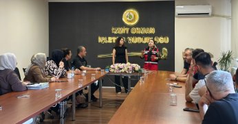 Türk Kızılay Kocaeli’den Orman İşletme Personeline İlk Yardım Eğitimi