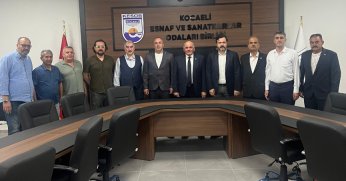 MHP İzmit, esnaf odasına misafir oldu
