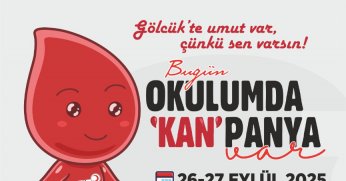 GÖLCÜK’TE FESTİVAL HAVASINDA BAĞIŞ KAMPANYASI