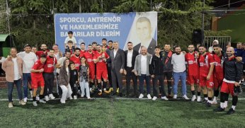 Gölcük Belediye Başkanlık Kupası’nda Şampiyon İhsaniyespor