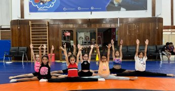 Geleceğin şampiyon cimnastikçileri Körfez’de yetişiyor