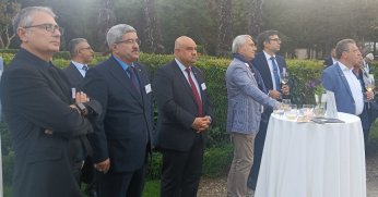 KOTO’dan, Almanya İstanbul Başkonsolosluğu’nun resepsiyonunda önemli temaslar