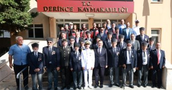 19 Eylül Gaziler Günü Törenlerle Kutlandı