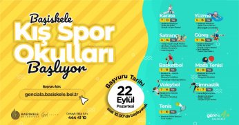 Başiskele Kış Spor Okulları İçin Kayıtlar Başladı