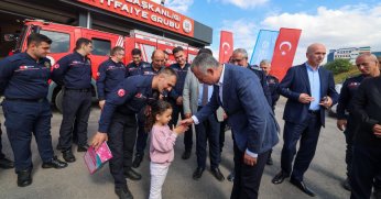Büyükakın: İtfaiye erlerimiz Türkiye’nin kahramanları
