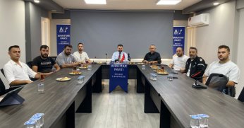 Anahtar Parti, Kuryelerin Sorunlarını Dinledi