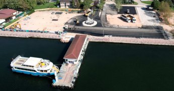 1 Mart Vapur İskelesi otoparkında yoğun mesai