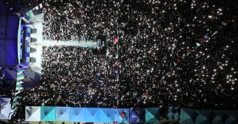  Umuttepe konserlerle rengarenk oldu