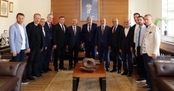 KOTO’ya ziyaretler devam ediyor