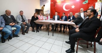 Derince’de STK’larla Dayanışma Devam Ediyor