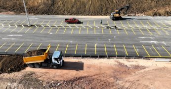  Kocaeli Stadı'nın çevresinde hummalı çalışma