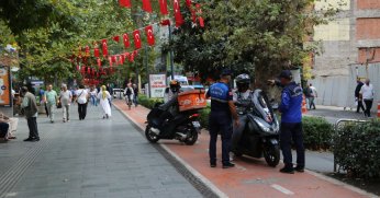 Cumhuriyet Bulvarı’nda öncelik yaya güvenliği!