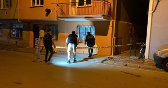 Boşandığı eşinin evine gitti, kardeşi tarafından vuruldu