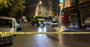 Jiletli şahıs silahla vuruldu!
