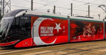Tramvay maç saatinde ücretsiz