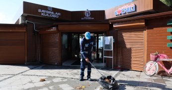 Saygınlar Kulübü’nde kapsamlı bahar temizliği