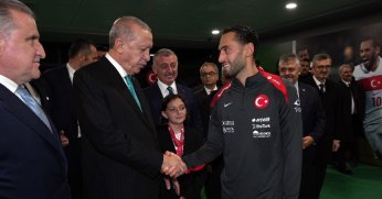 Milli Takımımıza tebrik Kocaeli'ye teşekkür