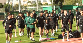 Kocaelispor, Alanyaspor hazırlıklarına başladı