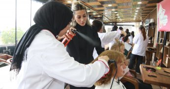 Beyaz Kalpler’den ‘Saygınlar’a güzellik dokunuşu