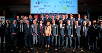 Alman-Türk Ekonomi Konferansı’na katıldı