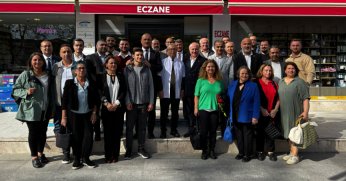  İlk Ziyaret Gölcük Esnafına!