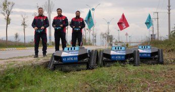 “Çalı Canavarı” ile sahada