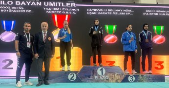 Körfezli genç karateciler Balkan Şampiyonası’nda yarışacaklar