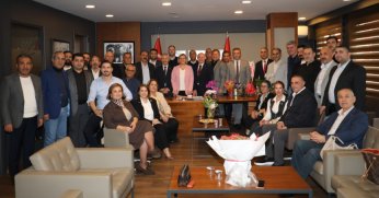 Fatma Başkan’dan CHP Kocaeli İl Başkanı Arcan’a hayırlı olsun ziyareti