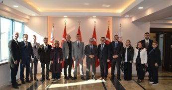 CHP İzmit İlçe Başkanı Gökhan Ercan’dan Kaymakam Çelikkaya’ya Ziyaret