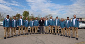 Büyükşehir’in gözü ve kulağı sahada