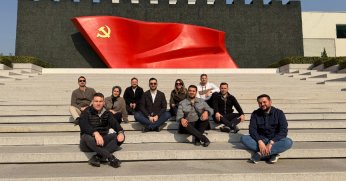 AK Parti Gençlik Kolları Heyetinden Çin Halk Cumhuriyeti Ziyareti.