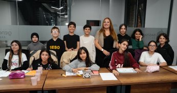 Türkiye Yüzyılı Gençlik Merkezi’nde Eğitimin Merkezi