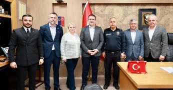 Başkan Gökçe'den Hayırlı Olsun Ziyaretleri