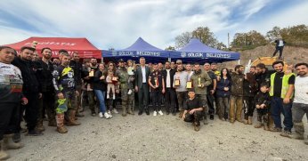 Gölcük'te ATV Tutkunlarından Nefes Kesen Mücadele