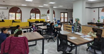 Başiskeleli Çocuklar Ara Tatili Atölyelerle Değerlendirecek