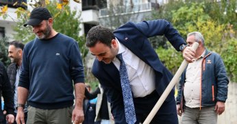 Başiskele’den Yeşil Vatan Seferberliği’ne Destek