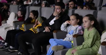 Başiskeleli Çocukların Ara Tatilde Sinema Keyfi