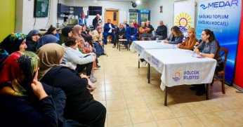 Sağlıklı Toplum Sağlıklı Gölcük Mahalleleri Karış Karış Geziyor