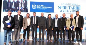 Kocaelispor’un efsaneleri anıları tazeledi