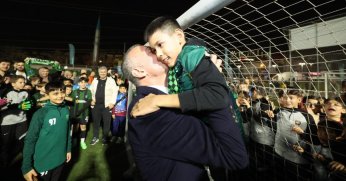 Yeşilova’da kalplere dokunan açılış!