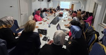 12 İLÇEDE 1055 TEŞKİLAT MENSUBUNA EĞİTİM