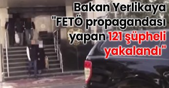 Bakan Yerlikaya: 