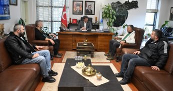 Hodri Meydan’dan Başkan Kocaman’a Ziyaret