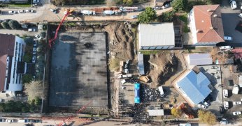 Yeni Çiftlik Ulu Camii’nin Temeli Törenle Atıldı