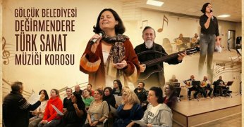 Değirmendere TSM korosu kış konserleri için hazır