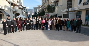 Başkan Gökçe Körfezkent Esnafına Konuk Oldu