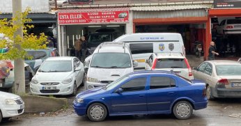 Arkadaşının Dükkanında Can Verdi!